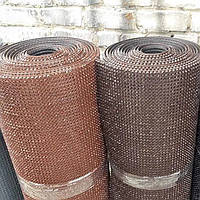 Рулон 90х1500 см.щетинисте покриття/ брудозахисна доріжка коричнева PLASTTURF 35, ширина 90 см