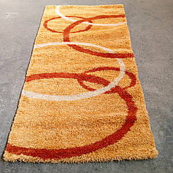 Килим прямокутний 2.5x3.5 Туреччина високоворсний