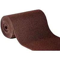 Щетинисте покриття/ брудозахисна доріжка коричнева PLASTTURF 35, ширина 90 см