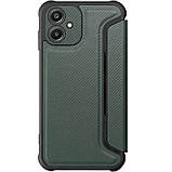 Шкіряний чохол-книжка GETMAN Razor (PU) для Samsung Galaxy A06, фото 3