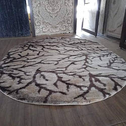 Килим круг високоворсний 2x2 Туреччина