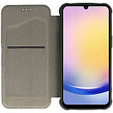 Шкіряний чохол-книжка GETMAN Razor (PU) для Samsung Galaxy A26 5G, фото 4