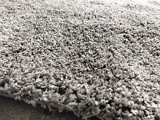 Килим сірий 1.2x2 Туреччина овальний