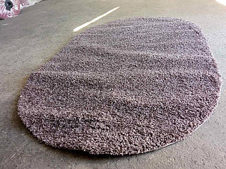 Килим овальний 0.8х1.5 Туреччина високоворсний