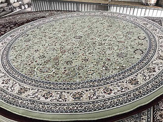 Килим класичний акриловий Туреччина 2.5x2.5 круг