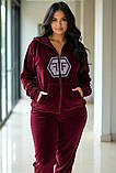Жіночі костюми велюр, фото 2
