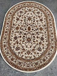 Килим класичний овальний 1.6x2.3 Туреччина мільйонник