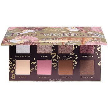 Палетка тіней Alamar Cosmetics Desnudeas Exotica Eyeshadow Palette 8 г