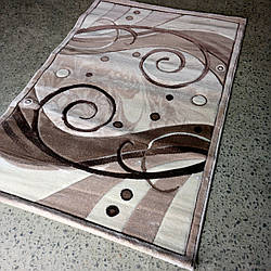 Килим бежевий 1х1.5 Туреччина