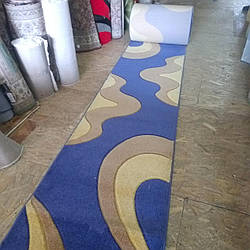 Килимова доріжка рельєфна 0.8м Туреччина