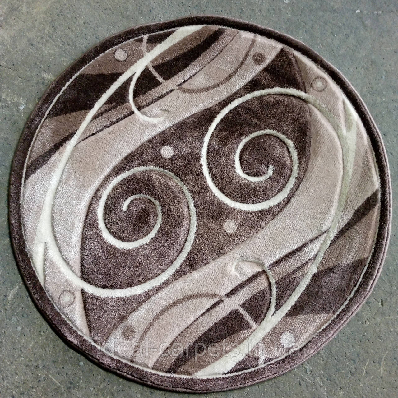 Килим 1х1 круг Туреччина, фото 1
