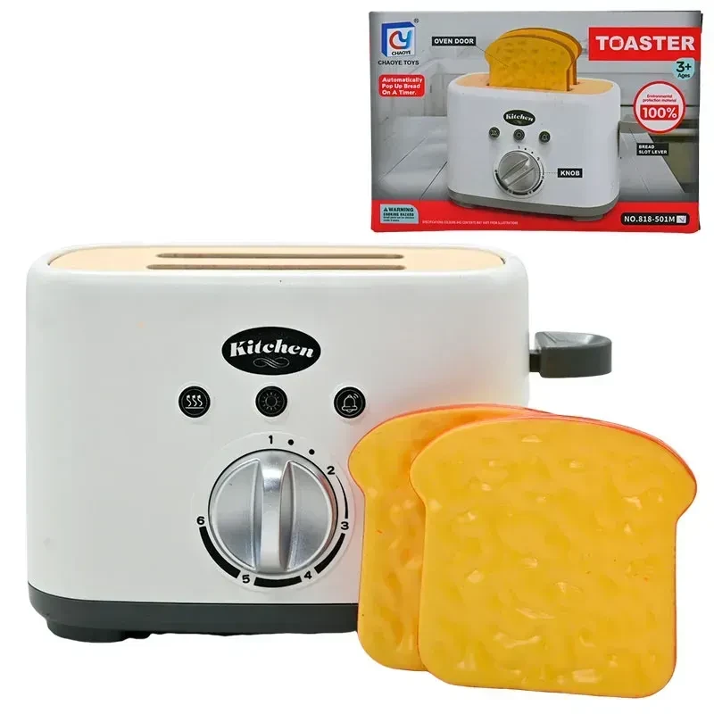 Дитячий ігровий тостер 818-501, фото 1
