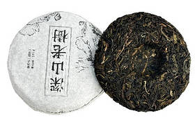 Чай Пуер "Бінг ча Шен" 1шт/100 г