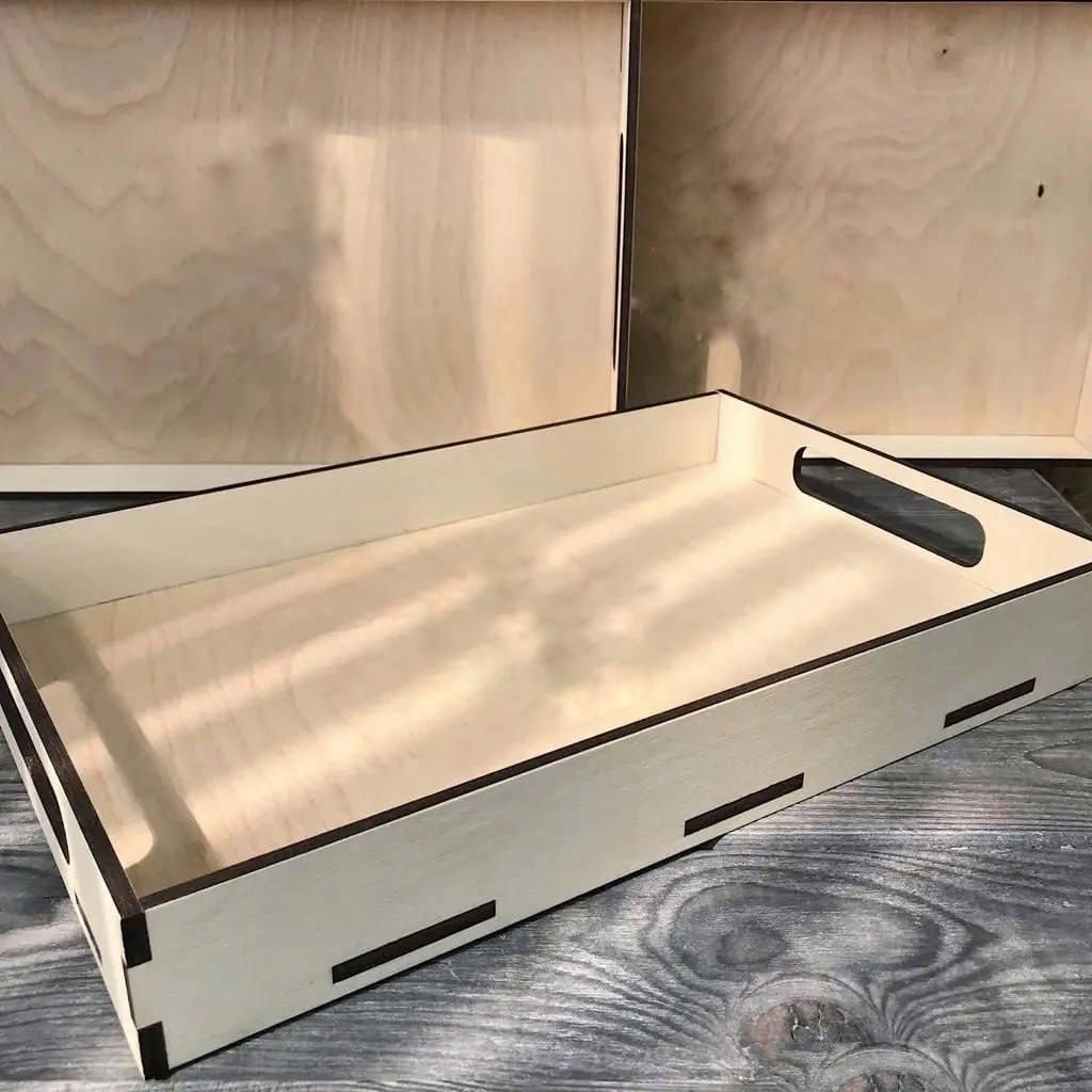 Піднос з фанери 38х23см 5мм, фото 1