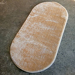 Килим овальний 1х2 Туреччина бежевий