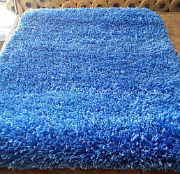 Ковер синий 2х3 однотонный Турция