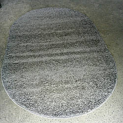 Килим сірий 2x3 Туреччина ворсистий