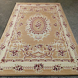 Килим бежевий класичний 1,5х2,34 Туреччина