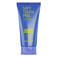 Крем ексфоліант для тіла SoftTouch Peel Green Pharm, 250 мл