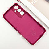 Чохол Silicone Cover Lakshmi Full Camera (AA) для Samsung Galaxy S25, фото 4