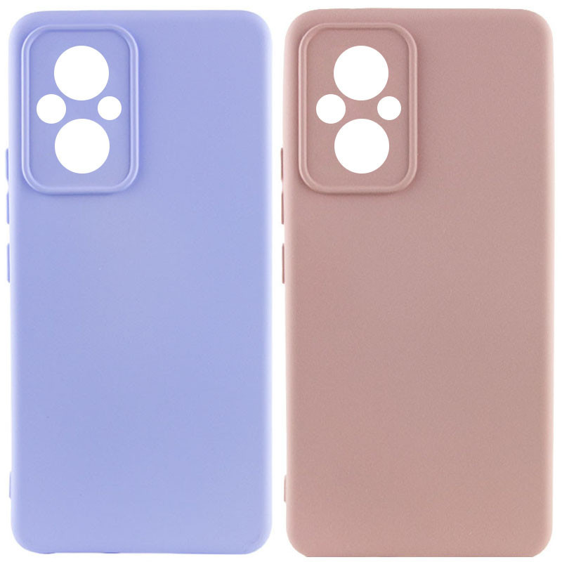 Чохол Silicone Cover Lakshmi Full Camera (AA) для Xiaomi Poco M5, фото 1