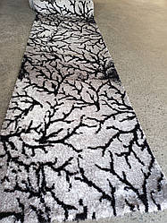 Килимова доріжка 3D SHAGGY 1.5м Туреччина