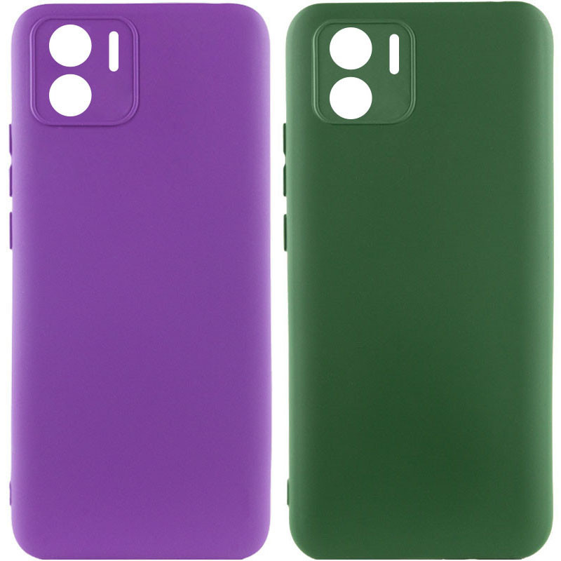 Чохол Silicone Cover Lakshmi Full Camera (AA) для Xiaomi Redmi A1 / A2, фото 1