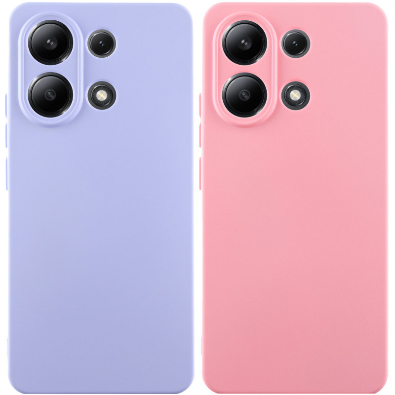 Чохол Silicone Cover Lakshmi Full Camera (AA) для Xiaomi Redmi Note 13 5G, фото 1