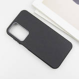 Шкіряний чохол Leather Case Metal Buttons для Samsung Galaxy A15 4G/5G / M15 5G, фото 4