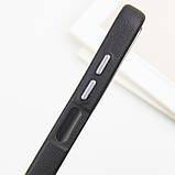 Шкіряний чохол Leather Case Metal Buttons для Samsung Galaxy A15 4G/5G / M15 5G, фото 6