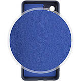 Чохол TPU GETMAN Liquid Silk Full Camera для Samsung Galaxy A05s, фото 5