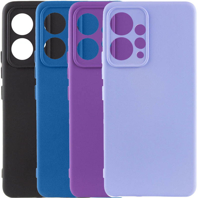 Чохол Silicone Cover Lakshmi Full Camera (AA) для Xiaomi Redmi Note 12 4G, фото 1