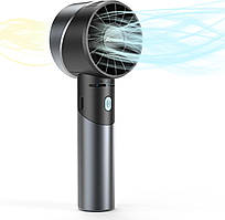 Портативний ручний вентилятор Amacool із сильним потоком повітря, 17-годинний наддовгий час автономної роботи, 2600 мА·год