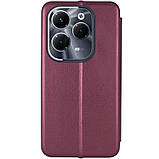 Шкіряний чохол-книжка Classy для Infinix Hot 40 / 40 Pro / Tecno Spark 20 Pro, фото 3