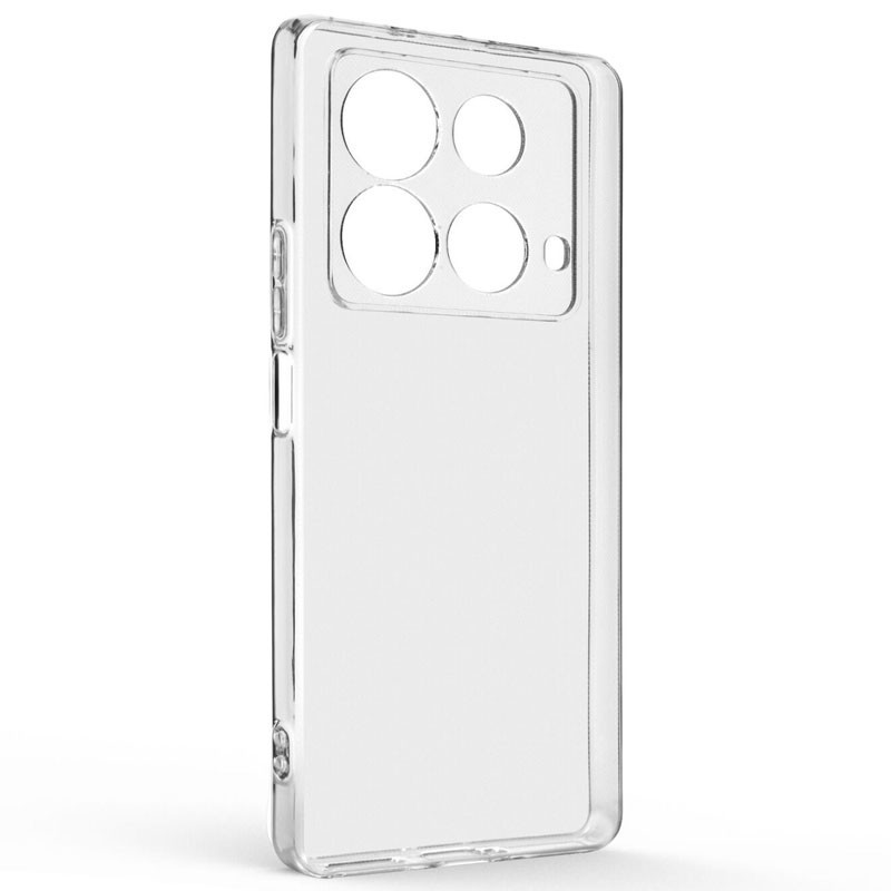 TPU чохол Epic Transparent 1,5mm Full Camera для Infinix Note 40 4G, фото 1