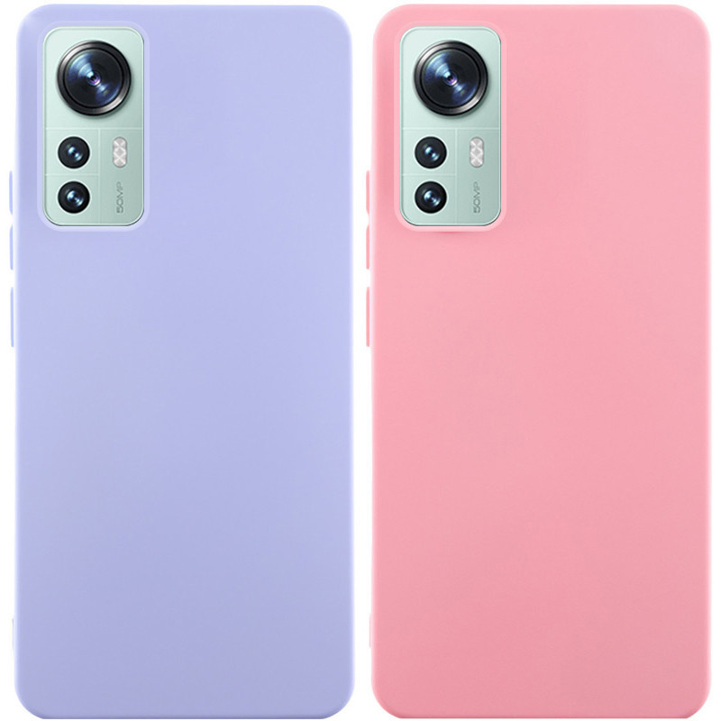 Чохол Silicone Cover Lakshmi (AA) для Xiaomi 12T / 12T Pro, фото 1
