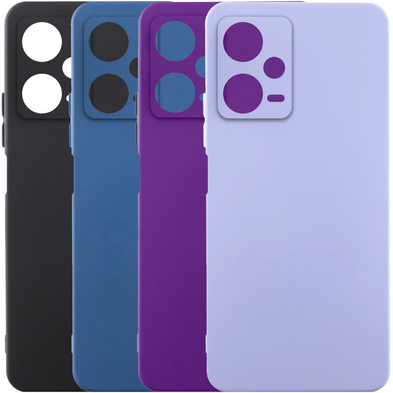 Чохол Silicone Cover Lakshmi Full Camera (AA) для Xiaomi Redmi Note 12 Pro 5G, фото 1