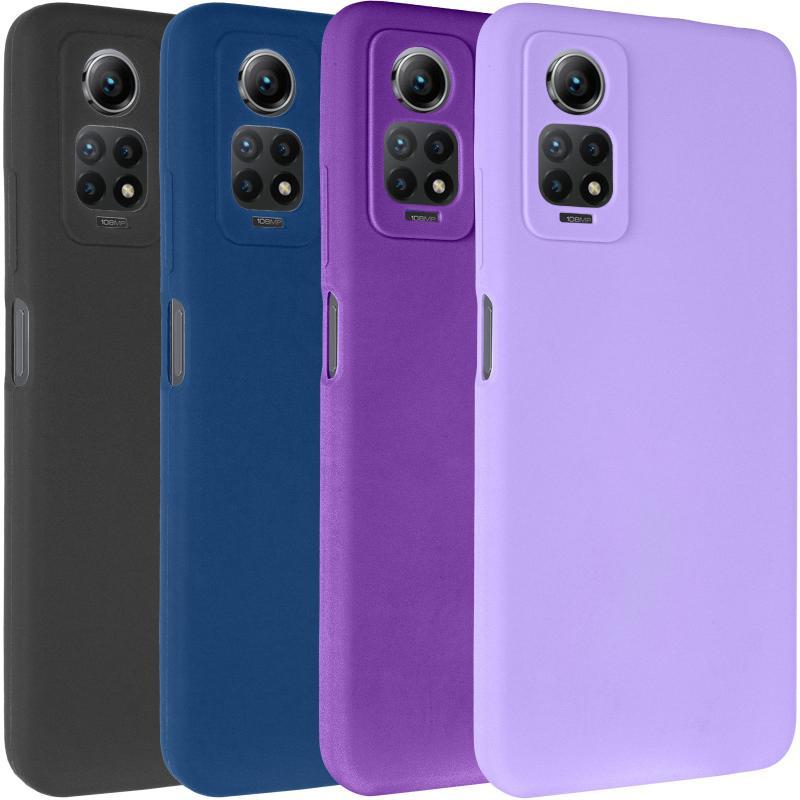 Чохол Silicone Cover Lakshmi Full Camera (AA) для Xiaomi Redmi Note 12 Pro 4G, фото 1