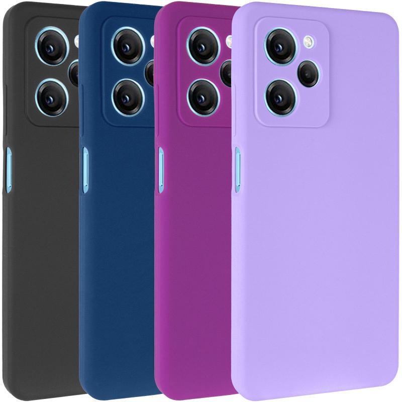 Чохол Silicone Cover Lakshmi Full Camera (AA) для Xiaomi Poco X5 Pro 5G, фото 1