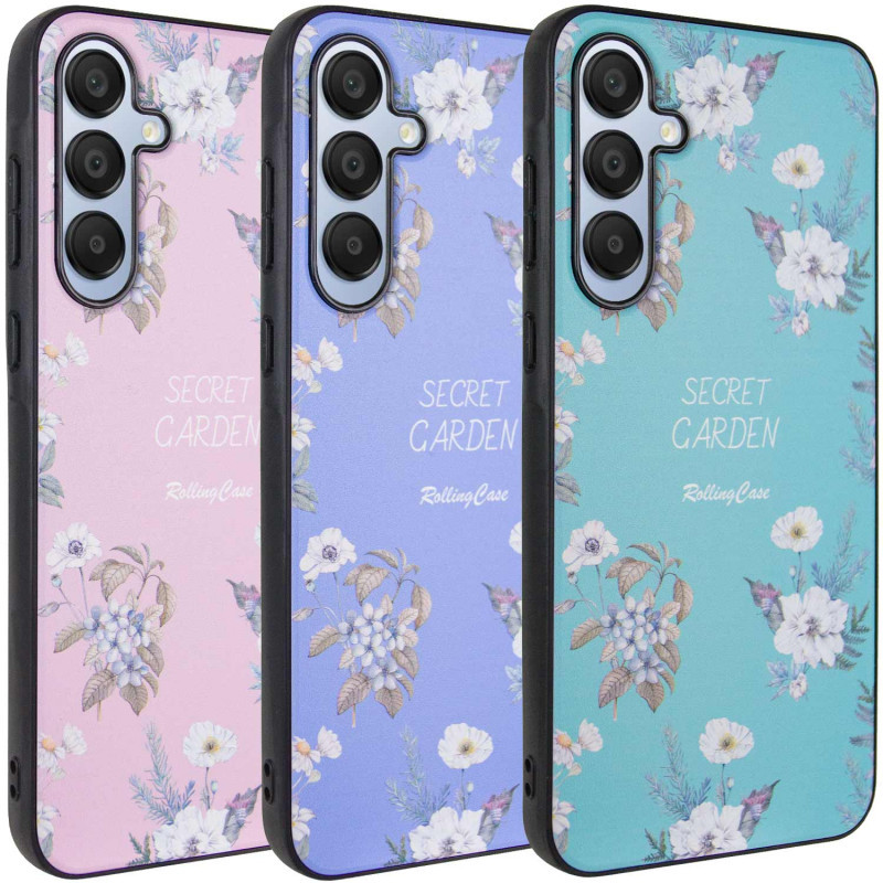 TPU+PC чохол Secret Garden для Samsung Galaxy A56 5G, фото 1