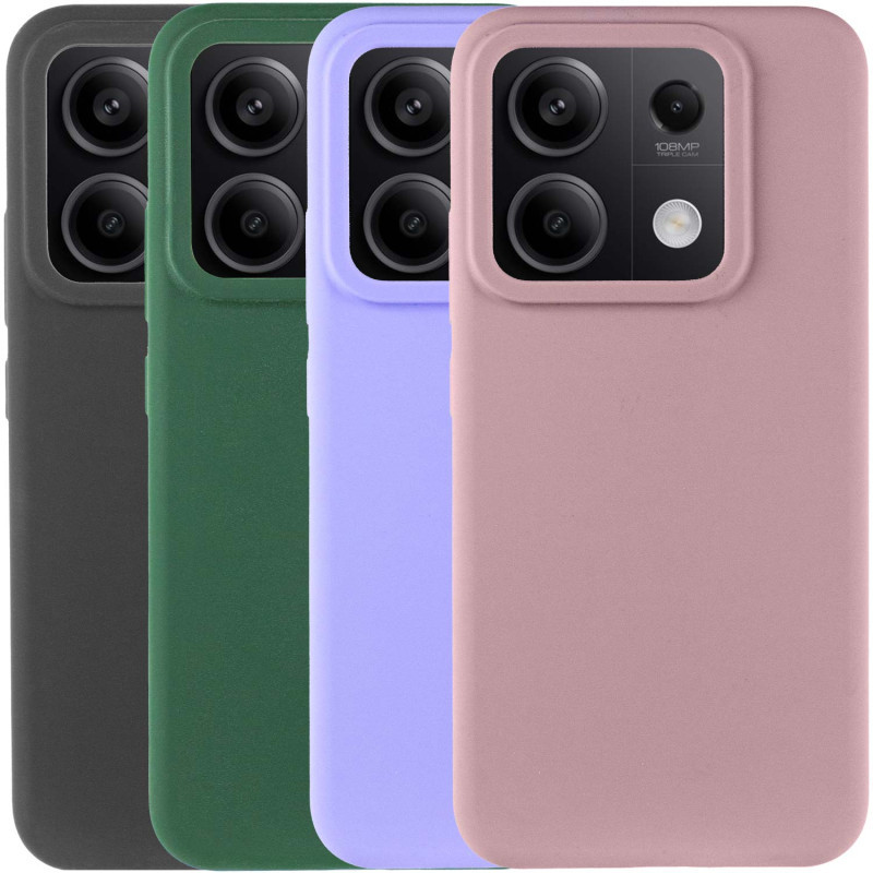 Чохол Silicone Cover Lakshmi (AAA) для Xiaomi Redmi Note 13 5G, фото 1