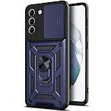 Чохол Ummi Camshield Serge Ring для Samsung Galaxy S22, фото 2