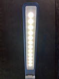 Уцінка! Настільна лампа Luxel TL-13W, 220-240V, 10 W, IP20, біла, фото 4