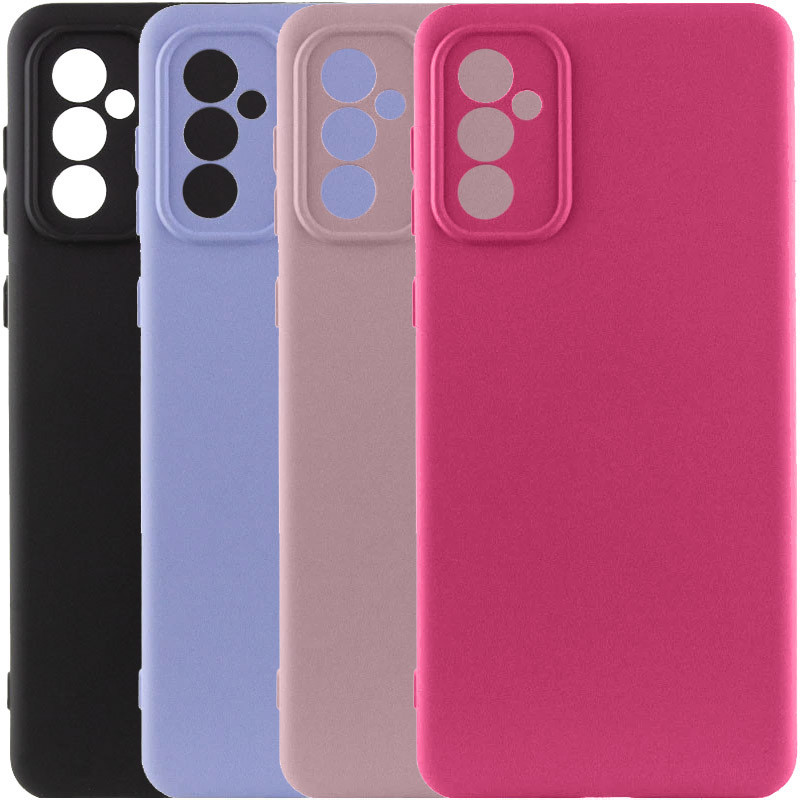 Чохол TPU GETMAN Liquid Silk Full Camera для Samsung Galaxy A36 5G, фото 1