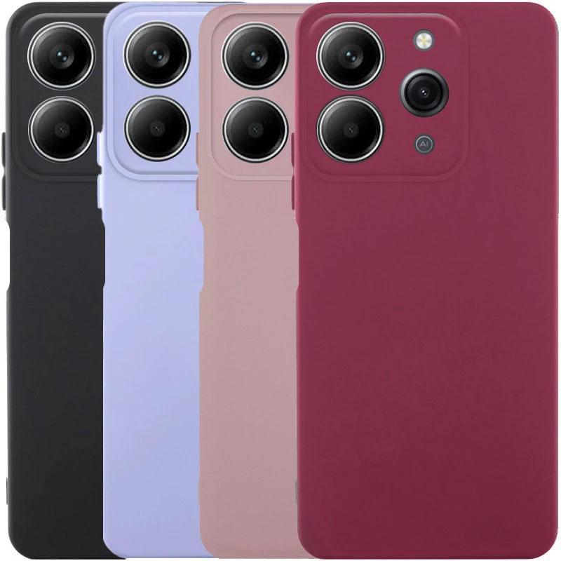 Чохол TPU GETMAN Liquid Silk Full Camera для Xiaomi Redmi 12, фото 1