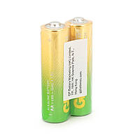 Батарейка GP Ultra 15AUEBC 2S2 лужна AA 2 шт у вакуумній упаковці ціна за упаковку mayak