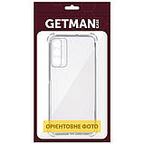 TPU чохол GETMAN Ease logo посилені кути Full Camera для Motorola Edge 60 Pro, фото 3