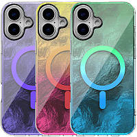 Чохол TPU Shiny Mountain (MagFit) для Apple iPhone 16 (6.1")