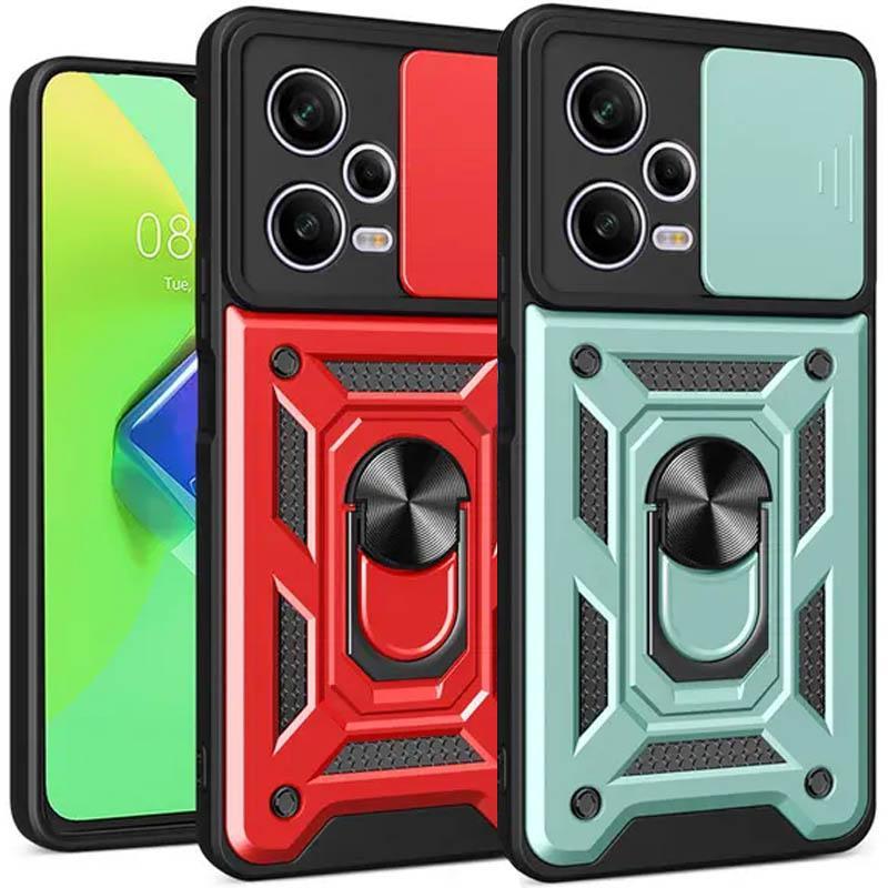 Чохол Ummi Camshield Serge Ring для Xiaomi Redmi Note 12 Pro+ 5G, фото 1