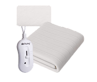 Електро простирадло з підігрівом (Електро ковдра) 150x80 см 65 Вт Електричні простирадла, електричні ковдри